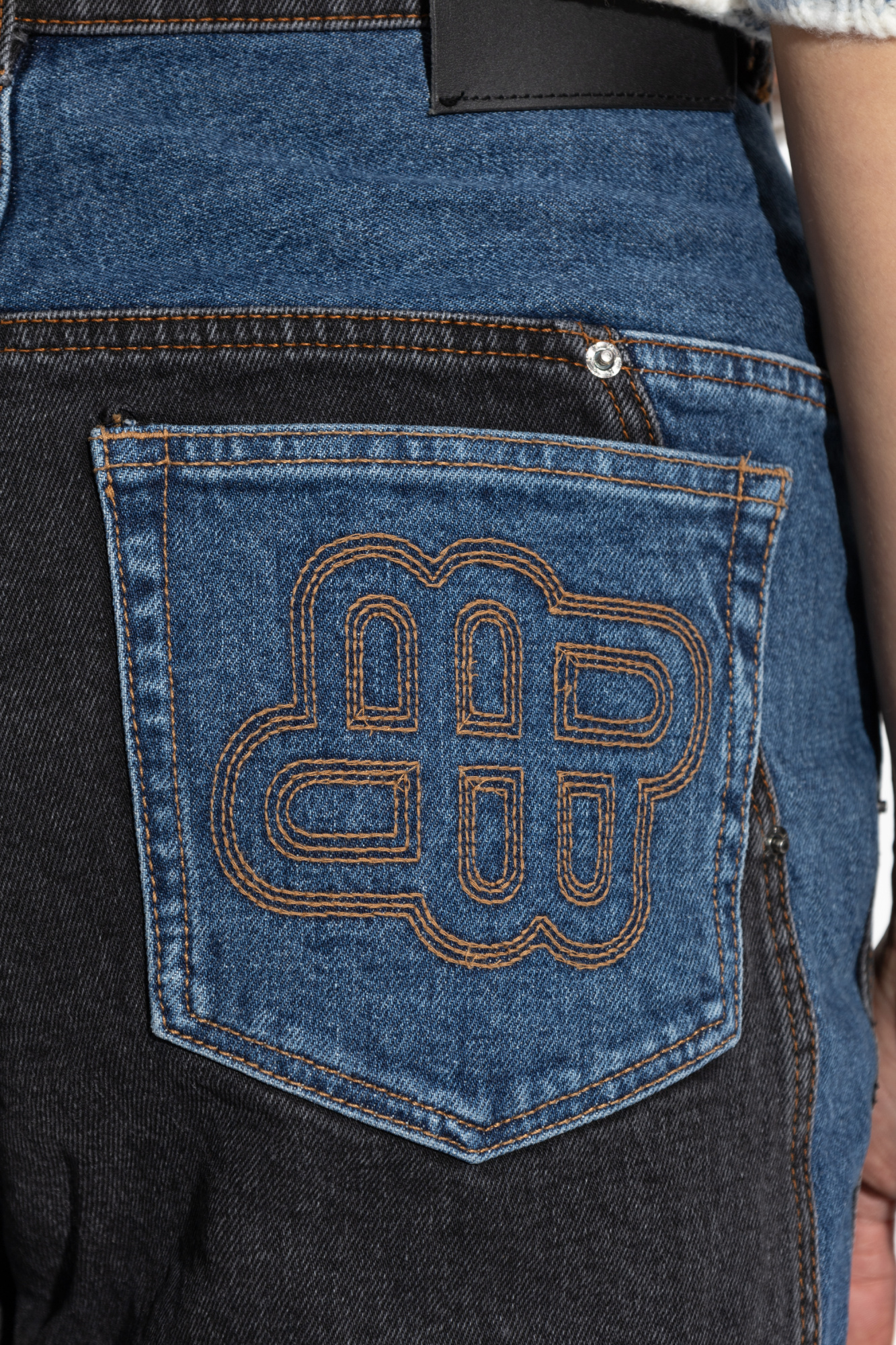 Munthe Jeans with logo | Women's Clothing | Vitkac